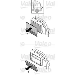 Filter Innenraumluft VALEO 716006