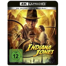 Disney Indiana Jones und das Rad des Schicksals 4K Ultra HD Blu-ray