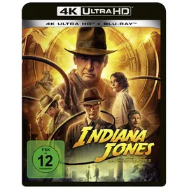 Disney Indiana Jones und das Rad des Schicksals 4K Ultra HD Blu-ray