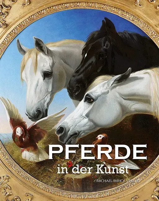 Pferde In Der Kunst - Michael Imhof  Gebunden