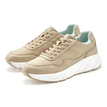 John Devin Schnürschuh Herren Beige 41