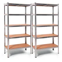 Ondis24 2x Steckregal Metallregal Thomas 90 x 40