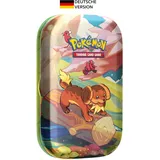 Pokémon Farbenfrohes Paldea Mini Tin Choreogel (2 Boosterpacks, 1 Stickerbogen)