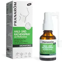 Inula Deutschland GmbH Hals- und Rachenspray mit Pfefferminze Bio