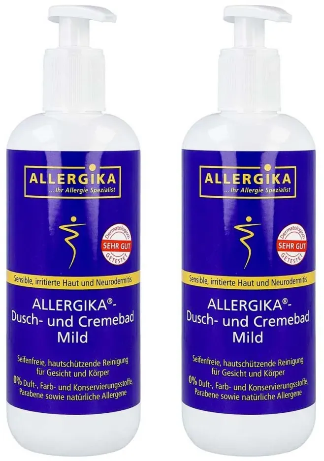 Allergika Dusch- Und Cremebad Mild