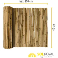 Bambus Sichtschutz Zaun Windschutz Zaunblende Sichtschutzzaun Sichtschutzmatte