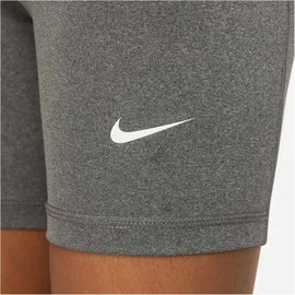 Nike Pro Dri-FIT 5" Shorts Mädchen Carbon Heather/White XS