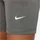 Nike Pro Dri-FIT 5" Shorts Mädchen Carbon Heather/White XS