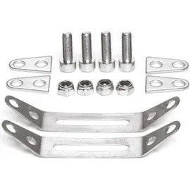 Tubus Schellen-Adapterset 18-19 mm grau