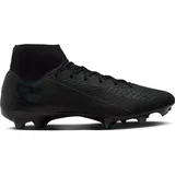 Nike Herren ZM Superfly 10 ACAD FG/MG Sneaker, Black Black Deep Jungle, 46 EU