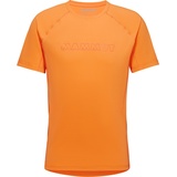 Mammut Selun FL T-shirt Men Logo tangerine, XXL
