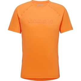 Mammut Selun FL T-shirt Men Logo tangerine, XXL