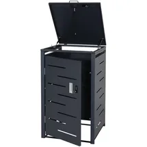 MCW Mülltonnenverkleidung E83 103 x 60 x 62 cm grau