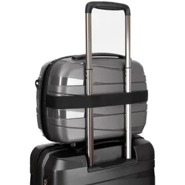 Redolz Beauty Case Essentials 10 Beautycase Grey Metallic