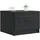 vidaXL Couchtisch mit Schubladen Schwarz Holzwerkstoff 49 x 50 x 37 cm