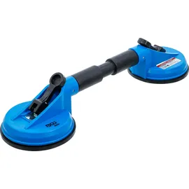 BGS Gummi-Doppelsauger ABS mit flexiblen Köpfen Ø 120 mm 390 mm