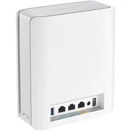 Asus ZenWiFi BT10 BE18000 Weiß Tri-Band WiFi 7 Smart AiMesh Extendable Router 3er Pack