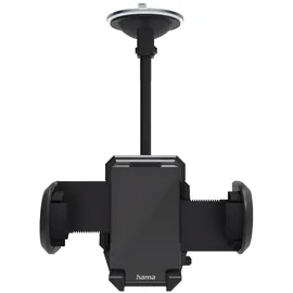 Hama 2in1 Auto-Handyhalterung Set Multi für Lüftung/Scheibe, 360° drehbar, schwarz/blau