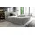 A&J MöbelLand RIO 90 x 200 cm Grau