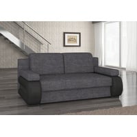 JVmoebel Sofa, Schlafzimmer Couch Sofa Schlafsofa Kinderzimmer Gästezimmer grau|schwarz