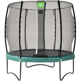 EXIT TOYS Allure Classic Trampolin 253 cm grün