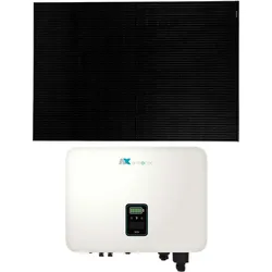 a-TroniX GlasGlas PV Anlage Hybridpower 12kWp 0% MwSt