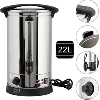 feel2home Einkochautomat 22 l Silber