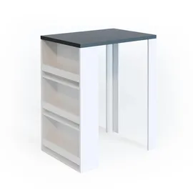 Vicco Bartisch 80 x 57 x 106 cm Weiß/Anthrazit