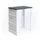 Vicco Bartisch 80 x 57 x 106 cm Weiß/Anthrazit