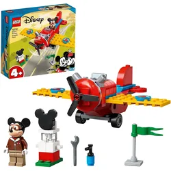 LEGO 10772 Mickey and Friends Mickys Propellerflugzeug, Micky Maus Flugzeug Spielzeug zum Bauen für Kleinkinder ab 4 Jahre | Zustand: Neu & original versiegelt