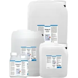 WEICON Reiniger M, kraftvoller Spezialreiniger, nicht brennbar, 1 L, farblos, transparent