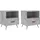 vidaXL Nachtschrank 40 x 35 x 47,5 cm Betongrau