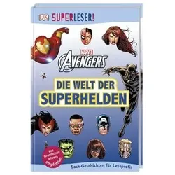 DORLING KINDERSLEY 978-3-8310-3534-2 SUPERLESER! MARVEL Avengers Die Welt der Superhelden