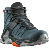 Salomon X Ultra 4 Mid Gore-Tex Herren Stargazer / Black / Scarlet Ibis 44 2/3