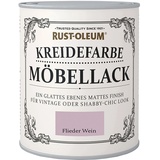 Rust-Oleum Kreidefarbe Möbellack Fliederwein matt 750 ml