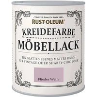 Rust-Oleum Kreidefarbe Möbellack Fliederwein matt 750 ml