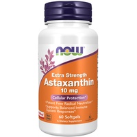 NOW Foods Astaxanthin 10 mg Spftgels 60 St.