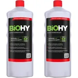 BIOHY Sanitärreiniger Konzentrat 2 x 1 l