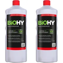 BIOHY Sanitärreiniger Konzentrat 2 x 1 l