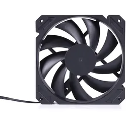 Alphacool 24852, Ventilator, 12 cm, 600 RPM, 2500 RPM, 49,9 dB, 72,63 cfm