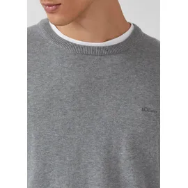 s.Oliver Strickpullover Grau S