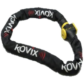 Kovix KCL10, Kettenschloss, schwarz, Größe 150 cm