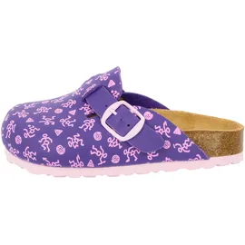 LICO Pantolette Bioline Clog Kids Lila 29