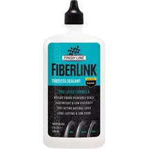 Finish Line Fiberlink Pro Latex Reifendichtmittel 240 ml - weiß