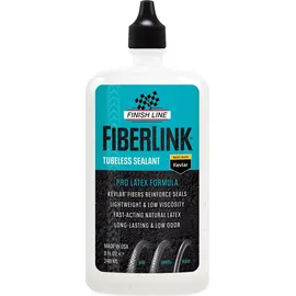 Finish Line Fiberlink Pro Latex Reifendichtmittel 240 ml - weiß