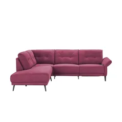 Jette Home Ecksofa   Scope  ¦ rot ¦ Maße (cm): B: 258 H: 88 T: 221.0