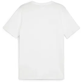 Puma teamGOAL Casuals T-Shirt schwarz/weiß XL