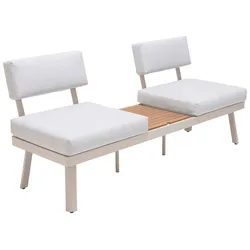 Amatio Lounge-Kombination BROOKLYN - B/H/T ca. 185,00x70,00x79,00