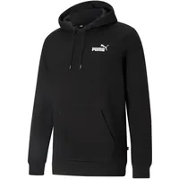 Puma Essentials Small Logo Fleece-Hoodie Herren 01 black S