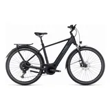 Cube Touring Hybrid Pro 625 2024 28 Zoll RH 58 cm Classic black´n´metal